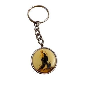 Keychain | Religious Catholic Christian Faith Prayer New Jesus Christ